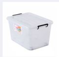 Storage Box phoenix- 20L 30L 45L 65L 100L transparent stackable lock. 