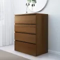 VTEC FURNITURE Modern Chest Of 4 Drawers. 