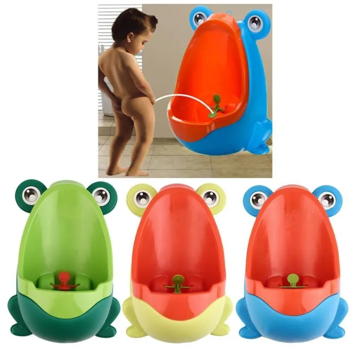 HIGH QUALITY Height Adjustable Kids Potty Baby Commode Baby Potty Seat Children Frog Potty Urinal Commode  Toilet Bathroom Training Potty Potty Train Stand and Pee Stand Potty