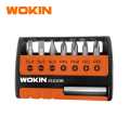 WOKIN 8pcs Screwdriver bit set. 