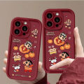 Phone Case For Oppo A16 A17 A53 A55 A18 A38 A76 A74 A12 A54s A1k A77 A95 A3s A5s A16s A31 A52 A16K A96 A17k A9 A16E A77s Back Cover Crayon shin-chan Chinese New Year Dragon Year Lucky Bag Cartoon Cute Soft New Design Silicone. 