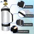Scuba Tank Holder, Scuba Diving Cylinder Carry Strap Black Adjustable Holding Carrier Standard Tank. 