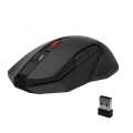 Fantech WG10 Raigor II Wirless Gaming Mouse Black. 