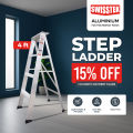 Swisstek Step Ladder 4ft. 