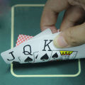 【New Arrivals】【New Arrivals】Texas big word poker plastic poker pvc poker waterproof table game. 