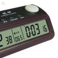 Chess Clock Count up Down Timer for International Chess Board Game Exercise. 