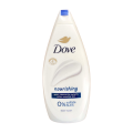 Dove Deeply Nourishing Body Wash 450ml Bottle -0% Sulfate SLES- (Made in Germany). 