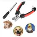 Pet Nail Clipper Stainless Steel Blade Grooming Trimmer for Your Dog & Cat & Pets. 