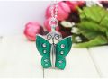 chaoyada brand Steel Necklace Key chain Pocket Watches Quartz Pendant Watch.