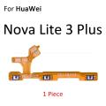 Replacement parts Nova switch control key tone power switch mute volume button flexible cable for Huawei 8 7i 7 Pro SE 5T Lite 3 Plus replacement. 