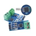 ACS712 5A 20A 30A Range Hall Current Sensor Module For Arduino ACS712-30A ACS712-20A. 