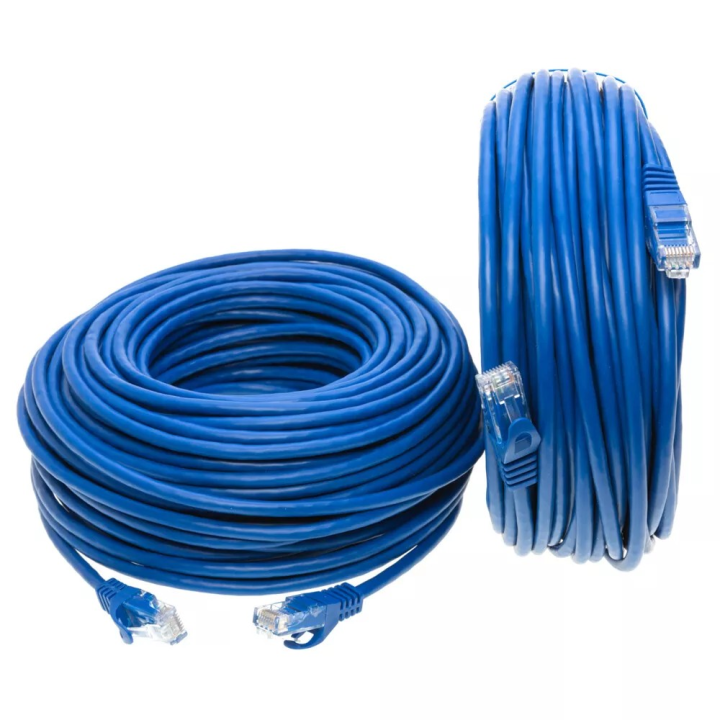 CAT 6 Network Cable Ethernet Cable RJ45 Lan 1m/5m/10m/20m High Speed 10 Gigabit