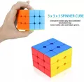 3x3x3 Rubik Cube - QiYi Smooth Speed Magic Cube. 