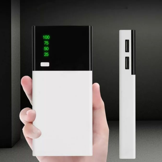 Premium Professional Digital Mobile Power Bank with USB Ports ...