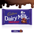 Cadbury Dairy Milk Fruit & Nut - 230g. 