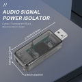 USB Isolator ADUM3160 USB to USB Digital Audio Signal Power Isolator Module Supports 12Mbps 1.5Mbps. 