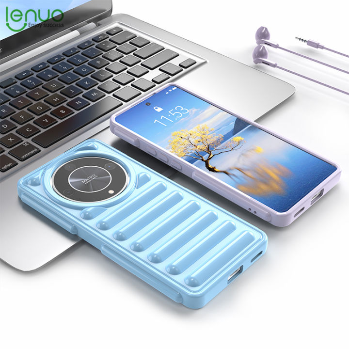 Lenuo%20For%20Honor%20X9b%20Back%20Cover%20Soft%20TPU%20Capsule%20Case%20-%20Image%203