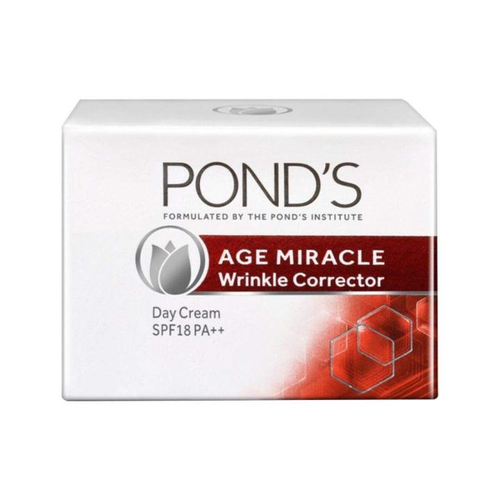POND'S%20Age%20Miracle%20Wrinkle%20Corrector%20Day%20Cream%20Spf%2018%20(10G)%20-%20Image%202