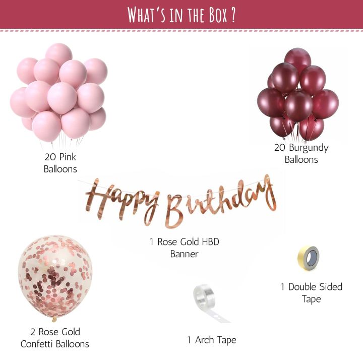 Burgundy%20Pink%20Balloons%20Birthday%20Decoration%20Items%20Kit%20Combo%20For%20Girls%20With%20Rose%20Gold%20Confetti%20Birthday%20Balloons%7CBaby%20Shower%7CAnniversary%7CTheme%20Party%20Decoration%20Kit%20For%20Girls-45%20Pcs%20-%20Image%202