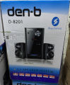 Den-B 2.1 Bluetooth Speaker System with 2 Speakers Surround Sound with Remote Control Black Den B. 