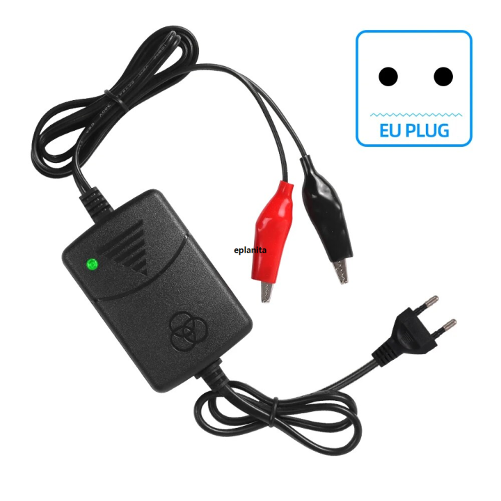 Bediffer Enchufe de Cargador de Coche Duradero de 48V y 2 Pines para