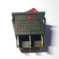 15A250V 20A125V KCD8-212N Red Button Rocker Switch 6 Pin Rocker Power Switch Double Rocker Switch 10pcs/5Pcs/2Pcs/1Pcs. 