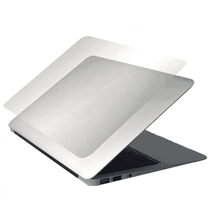 5 in 1 Laptop Skin Protector High Quality Sticker Pack Key Board Skin, Screen Protector,  Transparent Laptop Sticker, Key Wrist Drag and Mouse Pad