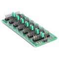 7 Decade 1R - 9999999R Programmable SMD Resistor Slide Resistor Board Step Accuracy 1R 1% 1/2 Watt Module 200V. 