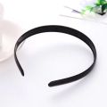 Fashion Mens Women Black Wavy Hair Head Hoop Band Sport Hairband Hair Accessories. 