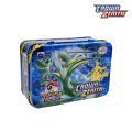 40 Pokemon Cards (Sword & Shield: Crown Zenith) with Metal Storage 2023. 