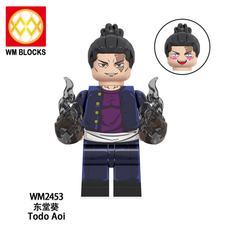Compatible%20with%20LEGO%20Spell%20Return%20Jewish%20Night%20Moth%20True%20Path%20Three%20Wheels%20Xia%20Dongtang%20Kui%20Building%20Blocks%20Minifigure%20-%20Image%205