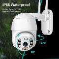 WiFi Outdoor CCTV Camera 4MP 360 Rotatable Night Vision Motion Detection Alarm Wireless Camera. 