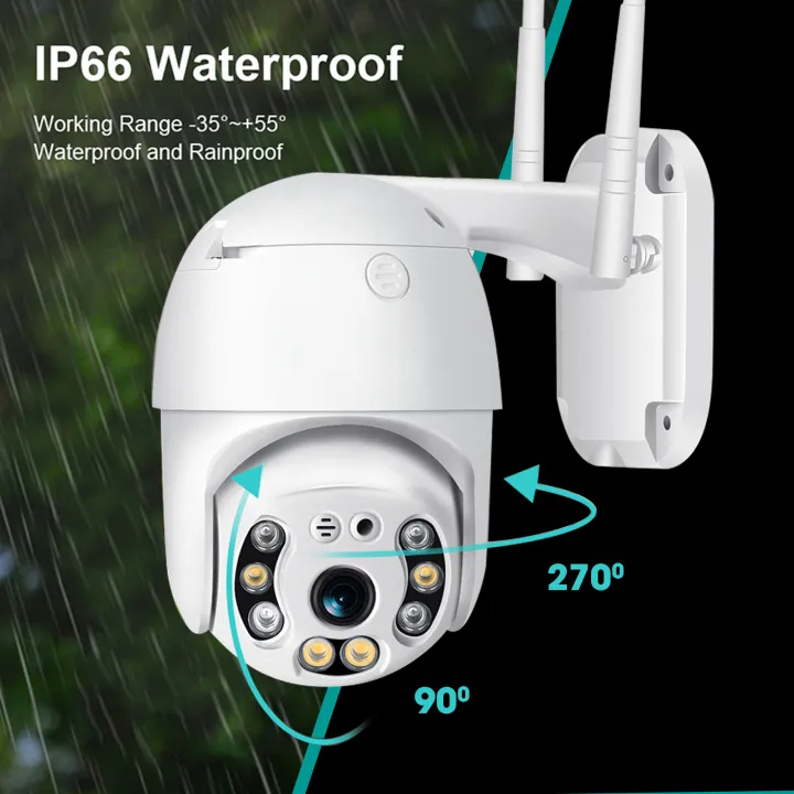 ICSEE%203MP%20Security%20WIFI%20Outdoor%20IP%20Camera%20PTZ%20Wireless%20IP%20Camera%20CCTV%20ICSEE%20/%20V380%20Pro%20-%20Image%203