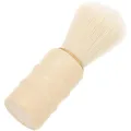 WHITE CLOUD Shaving Brush Wooden Handle Barber Salon Neck Shaver Saloon Shave Brush. 