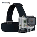 Wenefang Special Head strap mount For Gopro Hero 11 10 9 8 Xiaomi yi 4K Action Camera For Eken H9 SJCAM for Go Pro Accessories. 