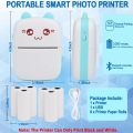 Portable Printer / Thermal MINI CAT PRINTER. 