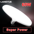 E27 Led Bulb Bombilla Lampara UFO Led Bulbs High Power 15W 20W 30W 40W 50W 60W Led Light Bulb for Home Lighting Led Lamps 220V. 