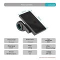 Ebike Display T5S 24-72V Color Screen LCD Instrument Intelligent Electric Bicycle Meter SM Joint. 