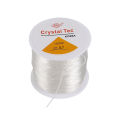 100m Transparent Elastic Thread Cord Elastic Line For Jewellery Making Diy Bracelet Necklace Beaded Accessories. 