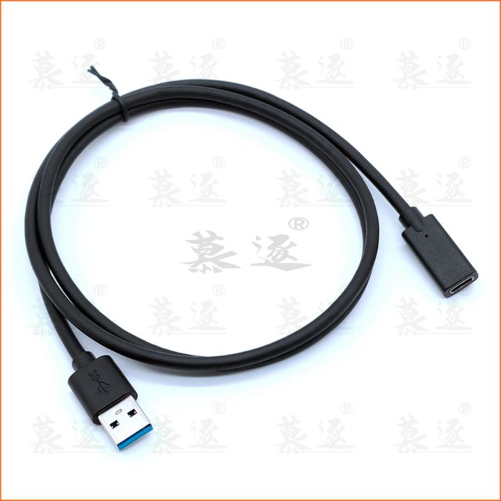 0.2m 1m Usb 3.1 Type C Female To Usb 3 0 Male Port Adapter Cable Usb-C To Type One Pluger Converter For Mobile
