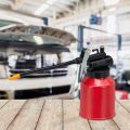 Oil Spray Gun 250 ML Oil Can Pump with Spray Spout, Steel High Pressure Hand Pump Oil Pot Lubricant Soap Spray Can, Oil Can, 250ml. 