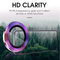 Metal Camera Protector for Xiaomi Redmi 12 5G Global Note 12 Pro Plus Version Back Lens Protective Glass Alloy Ring Cap case. 