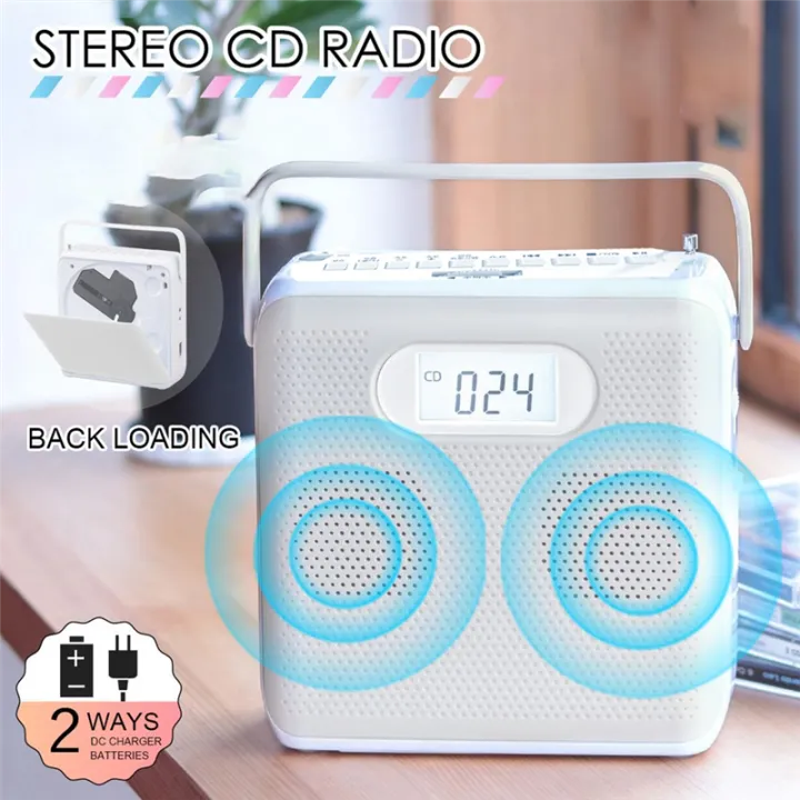 (GGBR)%20Portable%20Bluetooth%20CD%20Player%20with%20Vertical%20Design,%20CD%20Speakers,%20FM%20Radio,%20Support%20USB,%20AUX%20,and%20LCD%20Display%20-%20Image%205
