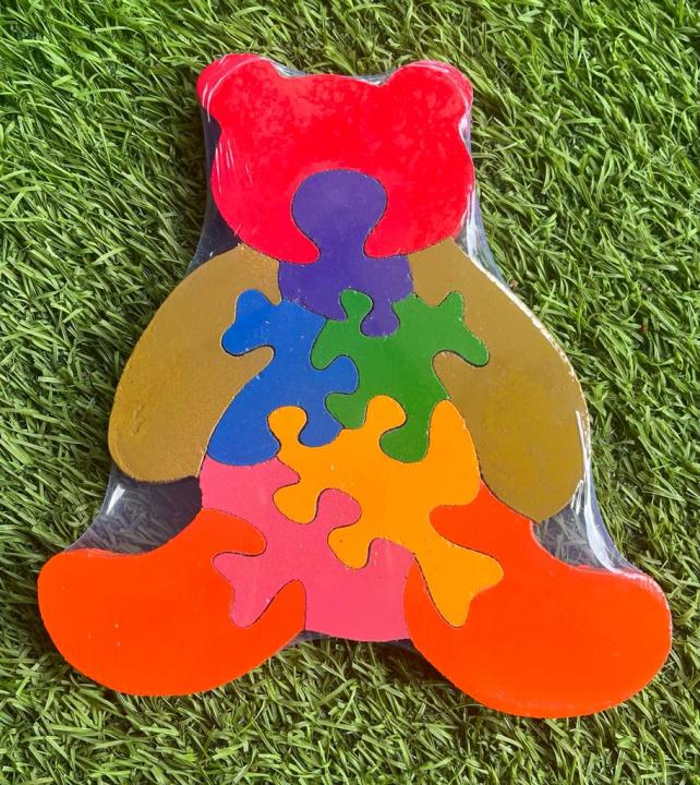 Kids%20Puzzle%20Panda/Wooden%20Elephant%20Family%20Puzzle/Numbers/Medium%20-%20Image%205