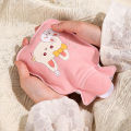 1PC Kawaii 350ml Plush Hand Warmer Cute Cartoon Girl Heart Y2k Carry-On Water-Filled Hot Water Bag Keep Warm. 