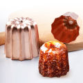 1PC Aluminum Alloy Chocolate Mold Pudding Jelly Cake Molds Flower Shaped Soap Mold Bakeware DIY MIO Super Store. 