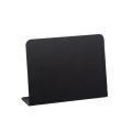Mini L-shaped Desktop Sign Price Tag Holder Small Chalkboard Plastic Party Desktop Display Food Display Stand Message Board Sign. 