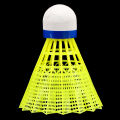 【EleganceWorld】6pcs Durable Light Nylon Badminton Balls Training Ball Plastic Shuttle Cork Fonmed Head Outdoor Sports Badminton Accessories. 