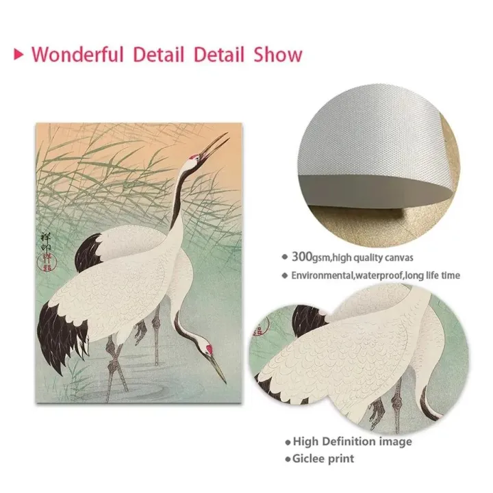 Canvas%20art%20wall%20and%20female%20mt.%20Fuji%20vintage%20japanese%20peacock%20crane%20poster%20print%20painting%20living%20room%20decorative%20wall%20art%20-%20Image%204