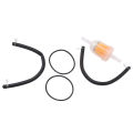 Lawn Mower Carburetor Repair Kit Overhaul Tool Practical 146-0657 146-0650 for Garden Parts. 